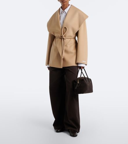 Sportmax Manteau en laine vierge - Sportmax - Modalova