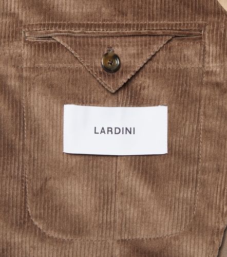 Blazer en velours côtelé de coton - Lardini - Modalova