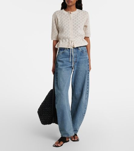 Cardigan Clover en laine et cachemire - Frame - Modalova