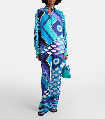 Chemise Vivara en soie à imprimé - Pucci - Modalova