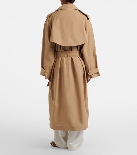 Trench-coat Riva oversize en coton - The Frankie Shop - Modalova