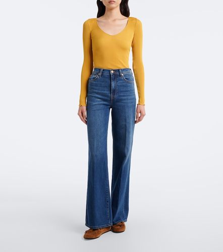 Jean flared Jo à taille haute - 7 For All Mankind - Modalova