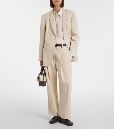 Brunello Cucinelli Chemise en lin - Brunello Cucinelli - Modalova