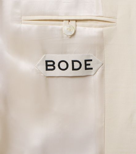 Bode Veste de costume Slub Weave - Bode - Modalova