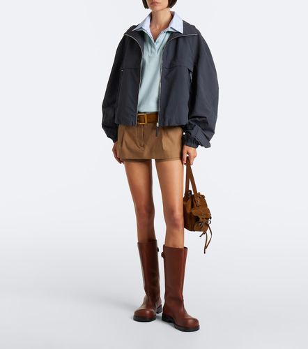 Polo en coton mélangé - Acne Studios - Modalova