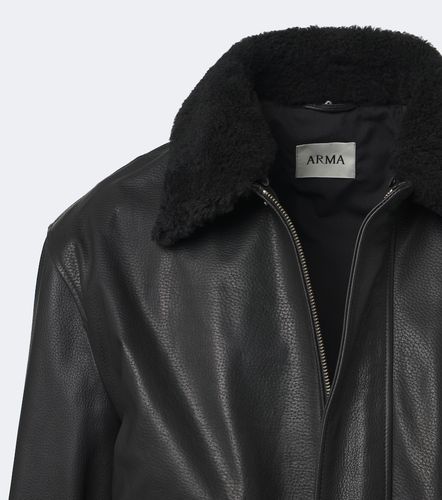Arma Veste blouson Bari en cuir - Arma - Modalova