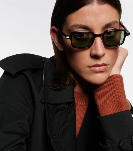 Lunettes de soleil rectangulaires Signature C - Cartier Eyewear Collection - Modalova