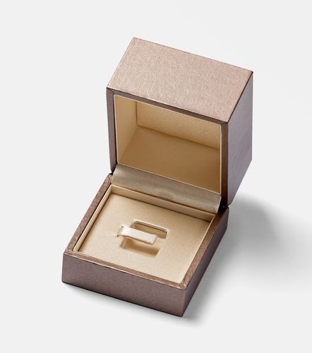 Bague B.zero1 en or blanc 18 ct - Bvlgari - Modalova