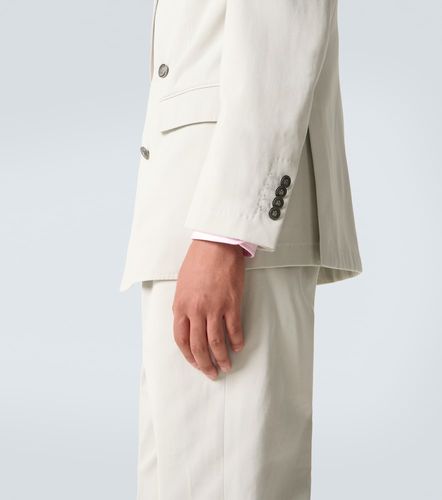 Blazer en coton et cachemire - Dunhill - Modalova