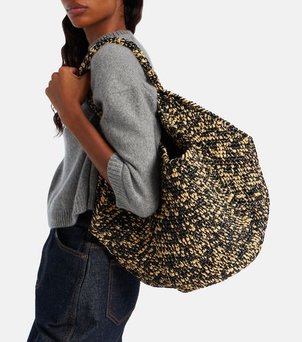Khaite Cabas Lotus Medium en raphia - Khaite - Modalova