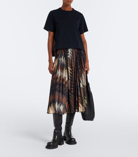 Sacai x A.P.C. – T-shirt en coton - Sacai - Modalova