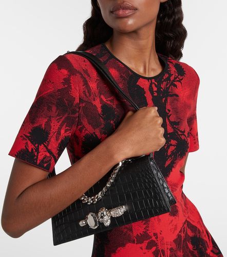 McQueen Sac Jewelled Mini en cuir - McQueen - Modalova