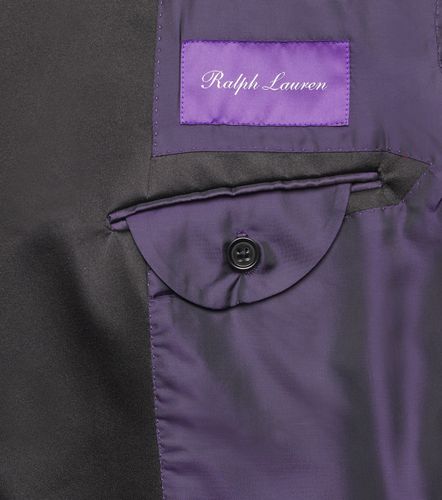 Ensemble de smoking en laine - Ralph Lauren Purple Label - Modalova
