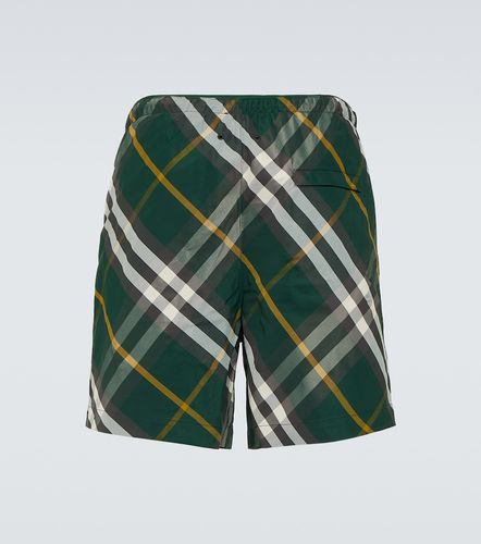 Short de bain Check - Burberry - Modalova