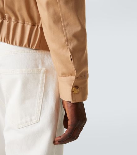 Veste blouson en coton - Gabriela Hearst - Modalova