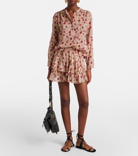 Chemise Maria en coton à imprimé - Marant Etoile - Modalova