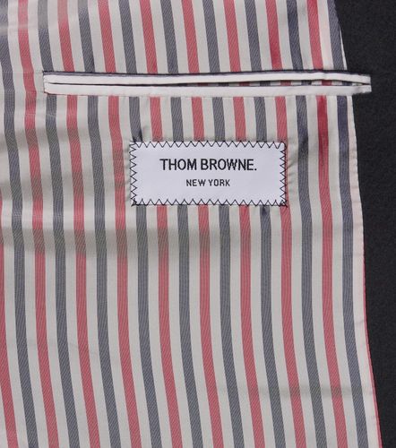 Blazer brodé en cachemire - Thom Browne - Modalova