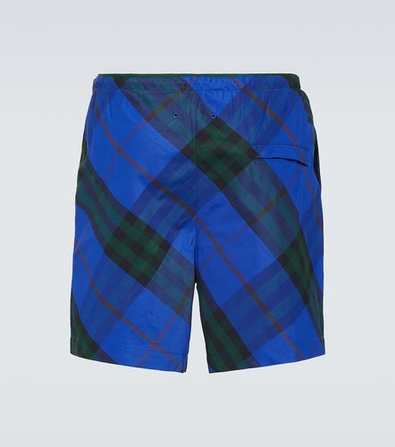 Short de bain Check - Burberry - Modalova