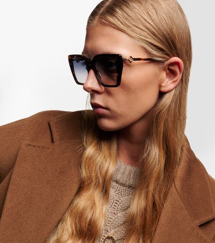Lunettes de soleil FF Diamonds - Fendi - Modalova