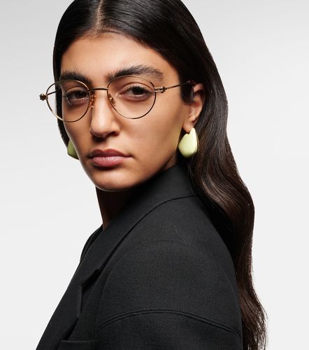 Bottega Veneta Lunettes rondes - Bottega Veneta - Modalova