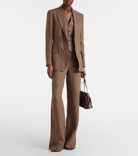 Gilet Jaiden en lin - Ralph Lauren Collection - Modalova