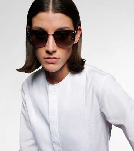 Lunettes de soleil Dior Clover S2U carrées - Dior Eyewear - Modalova