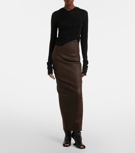 Rick Owens Top à capuche en coton - Rick Owens - Modalova
