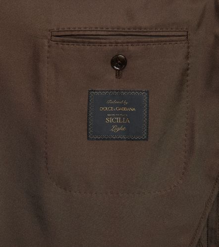 Dolce&Gabbana Blazer en soie - Dolce&Gabbana - Modalova