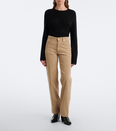 Pantalon Stovepipe en coton mélangé - 7 For All Mankind - Modalova