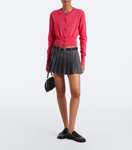 Cardigan court Bea en coton et cachemire - Vivienne Westwood - Modalova
