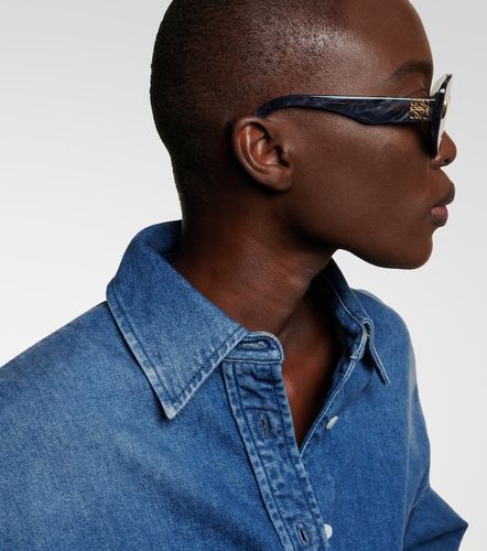 Lunettes de soleil Anagram oversize - Loewe - Modalova