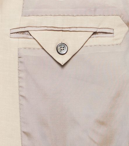 Costume Trofeo en laine et lin - Zegna - Modalova