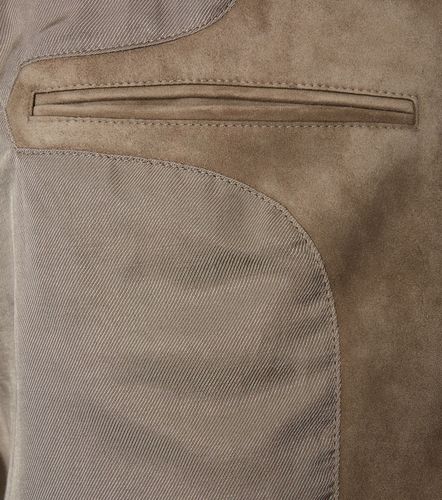 Tom Ford Blazer en daim - Tom Ford - Modalova