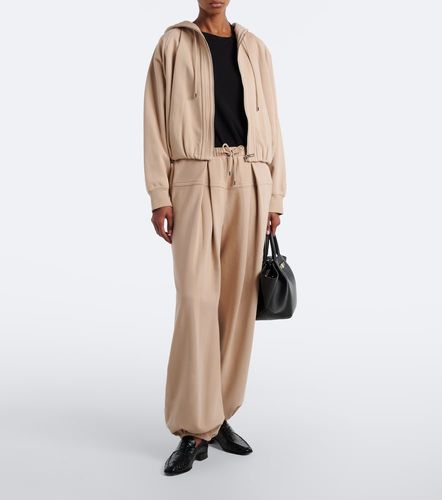 Sweat-shirt à capuche en coton mélangé - Sportmax - Modalova