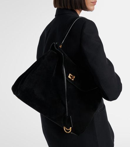 Balenciaga Sac Rodeo Medium en daim - Balenciaga - Modalova
