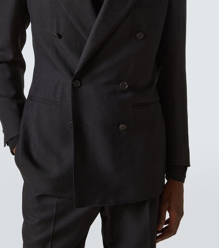 Saman Amel Blazer en soie - Saman Amel - Modalova