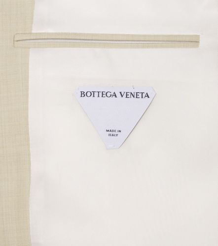 Veste de costume en laine et coton - Bottega Veneta - Modalova