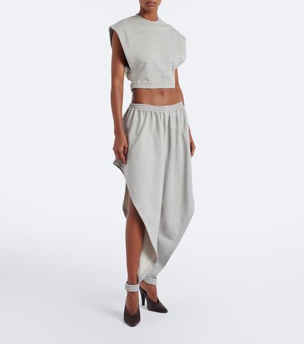 Alaïa Pantalon de survêtement fuselé - Alaia - Modalova