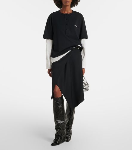 T-shirt superposé en coton - The Attico - Modalova