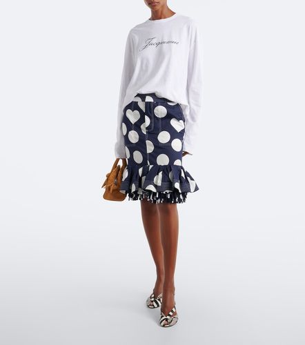 T-shirt à logo en coton et chanvre - Jacquemus - Modalova