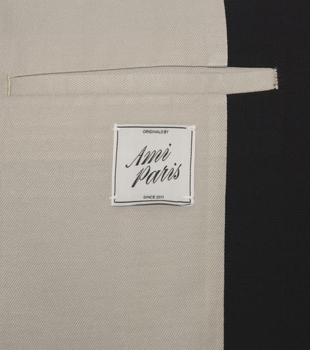 Ami Paris Blazer en laine - Ami Paris - Modalova