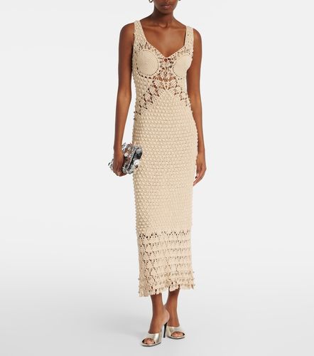 Rabanne Robe en coton à ornements - Rabanne - Modalova