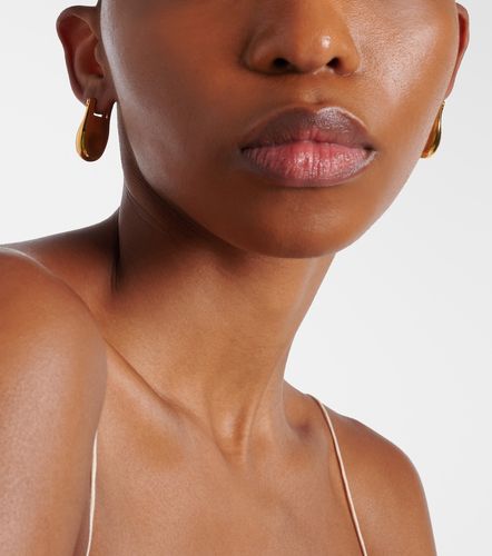 Boucles d'oreilles Keefe en plaqué or 18 ct - Khaite - Modalova