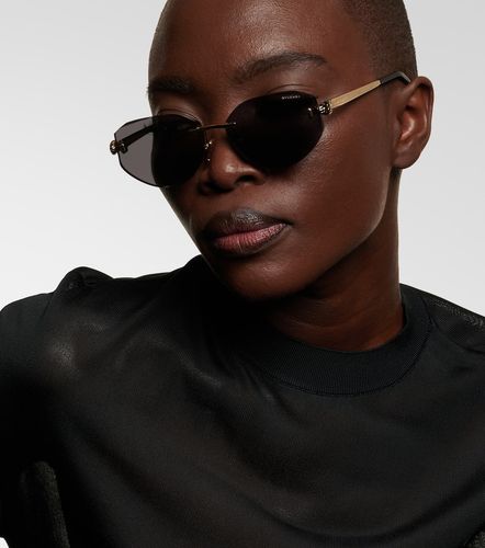 Lunettes de soleil Serpenti Forever ovales - Bvlgari - Modalova