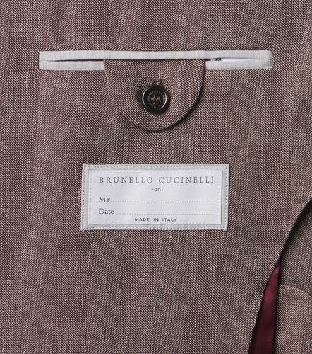Costume en lin et laine - Brunello Cucinelli - Modalova