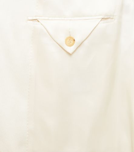 Blazer en laine, soie et lin - Gabriela Hearst - Modalova