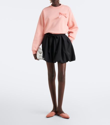 Patou Sweat-shirt en coton à nœud - Patou - Modalova