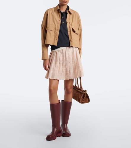 Moncler Polo en coton - Moncler - Modalova