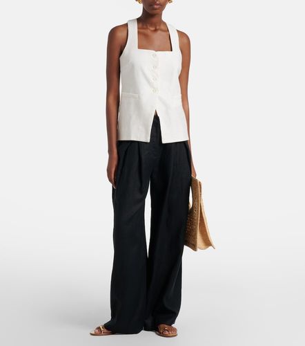 Faithfull Gilet Jackie en lin - Faithfull - Modalova