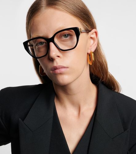 Lunettes œil-de-chat FF Diamonds - Fendi - Modalova